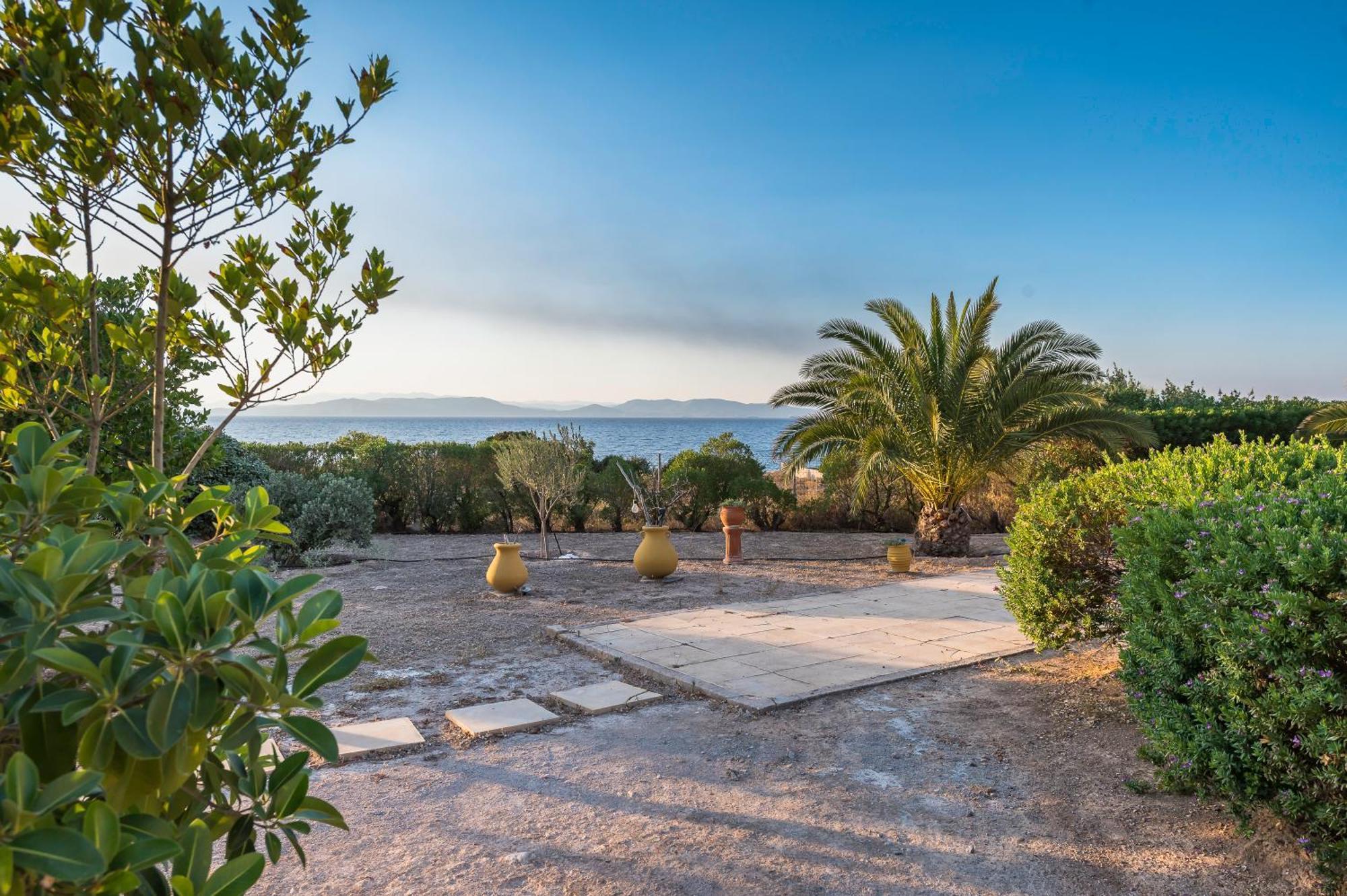 Marfaia - Villa By The Sea Agioi Eksteriør bilde