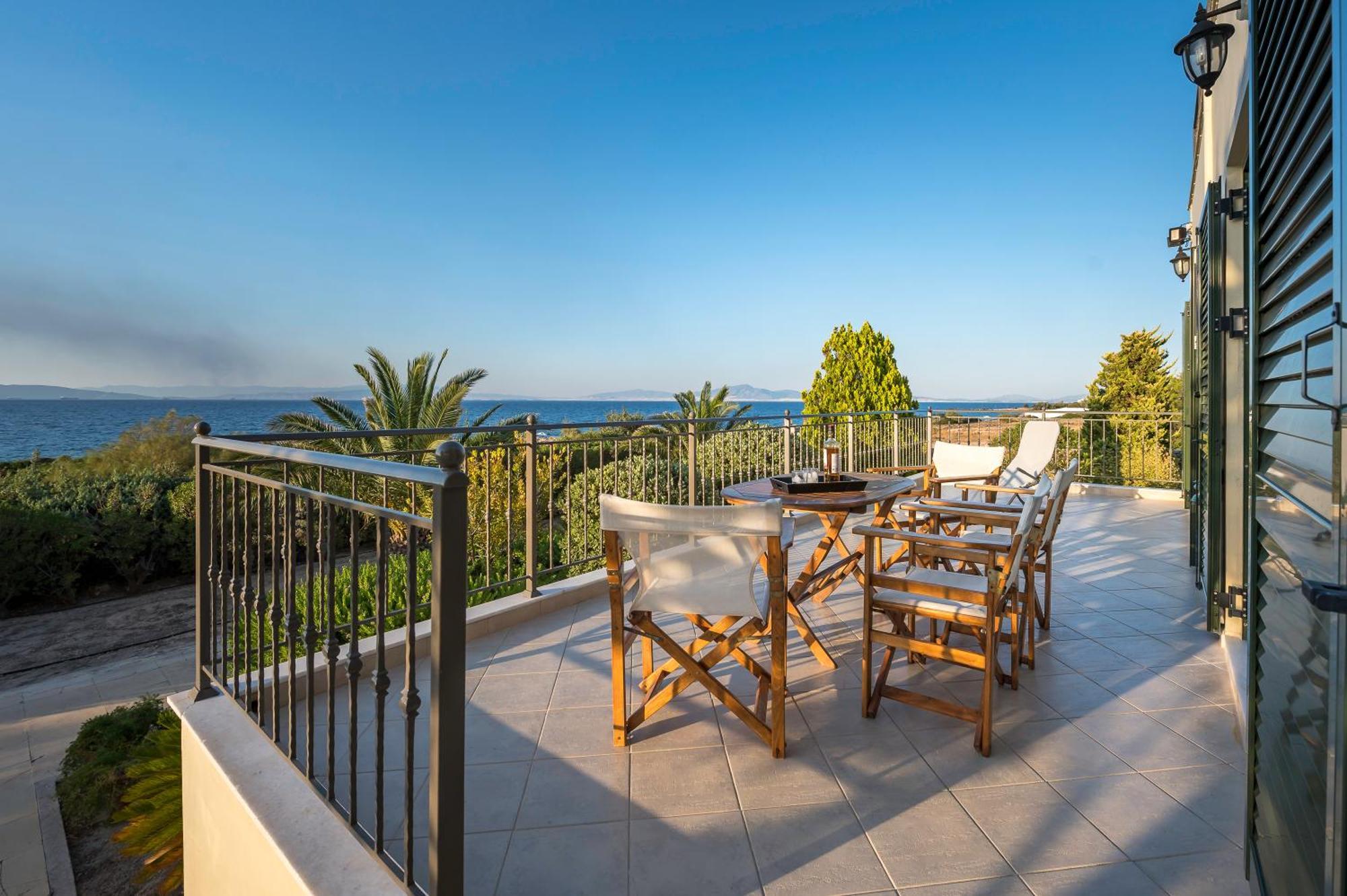Marfaia - Villa By The Sea Agioi Eksteriør bilde
