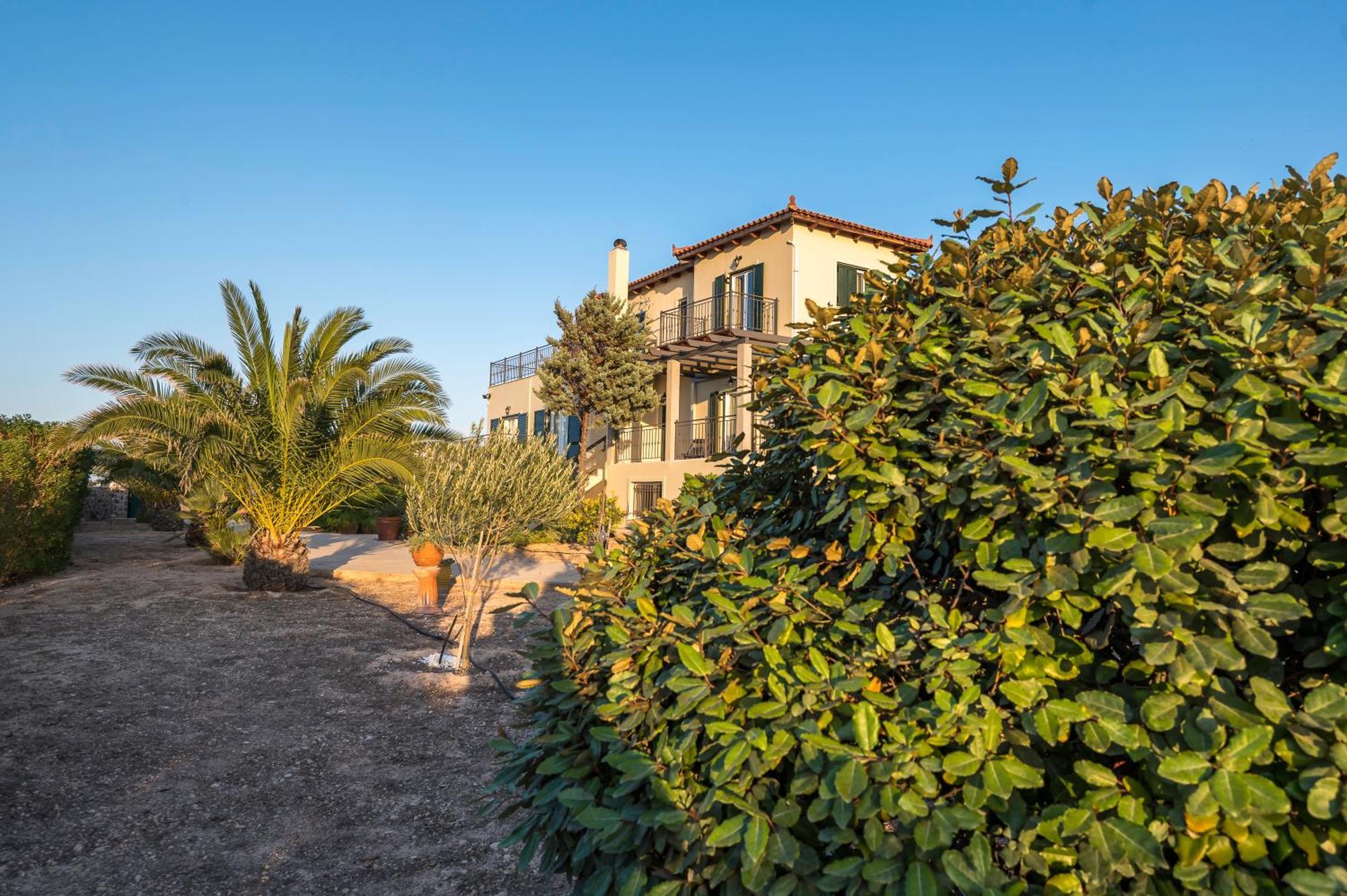 Marfaia - Villa By The Sea Agioi Eksteriør bilde