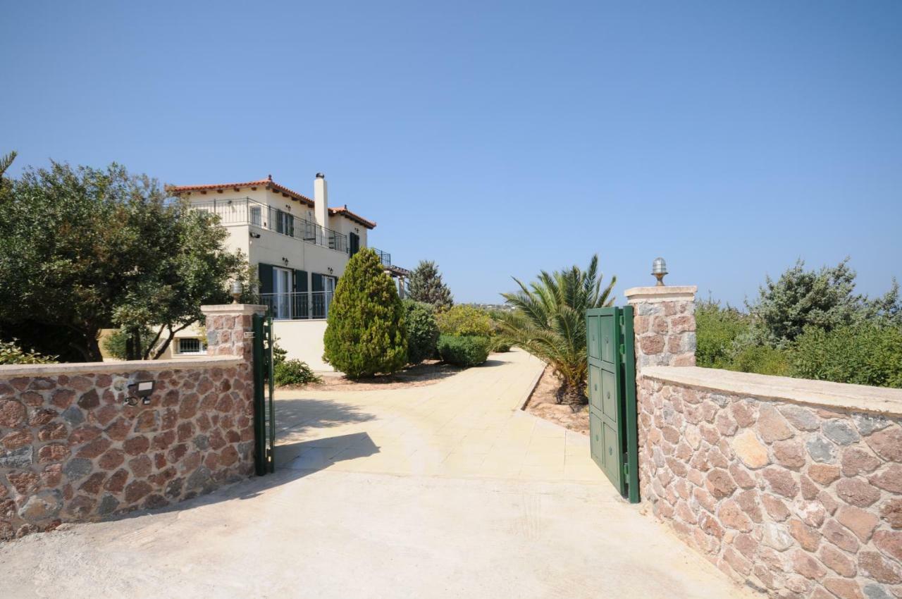 Marfaia - Villa By The Sea Agioi Eksteriør bilde